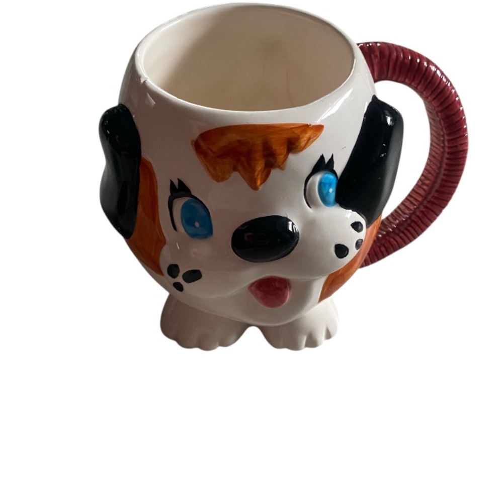 nestile carnation coffee mug 4” length dog figure - Picture 2 of 7